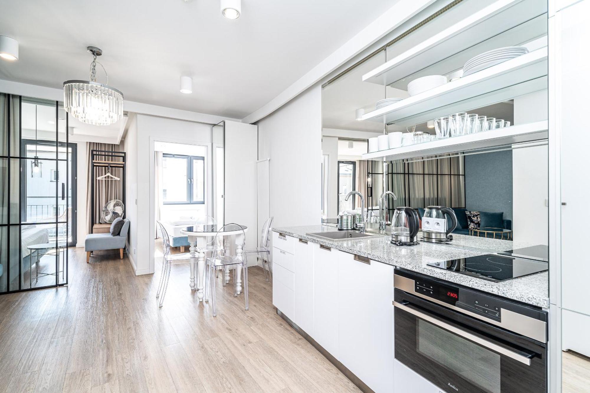 Rentplanet - Apartament Debniki Krasków Eksteriør bilde