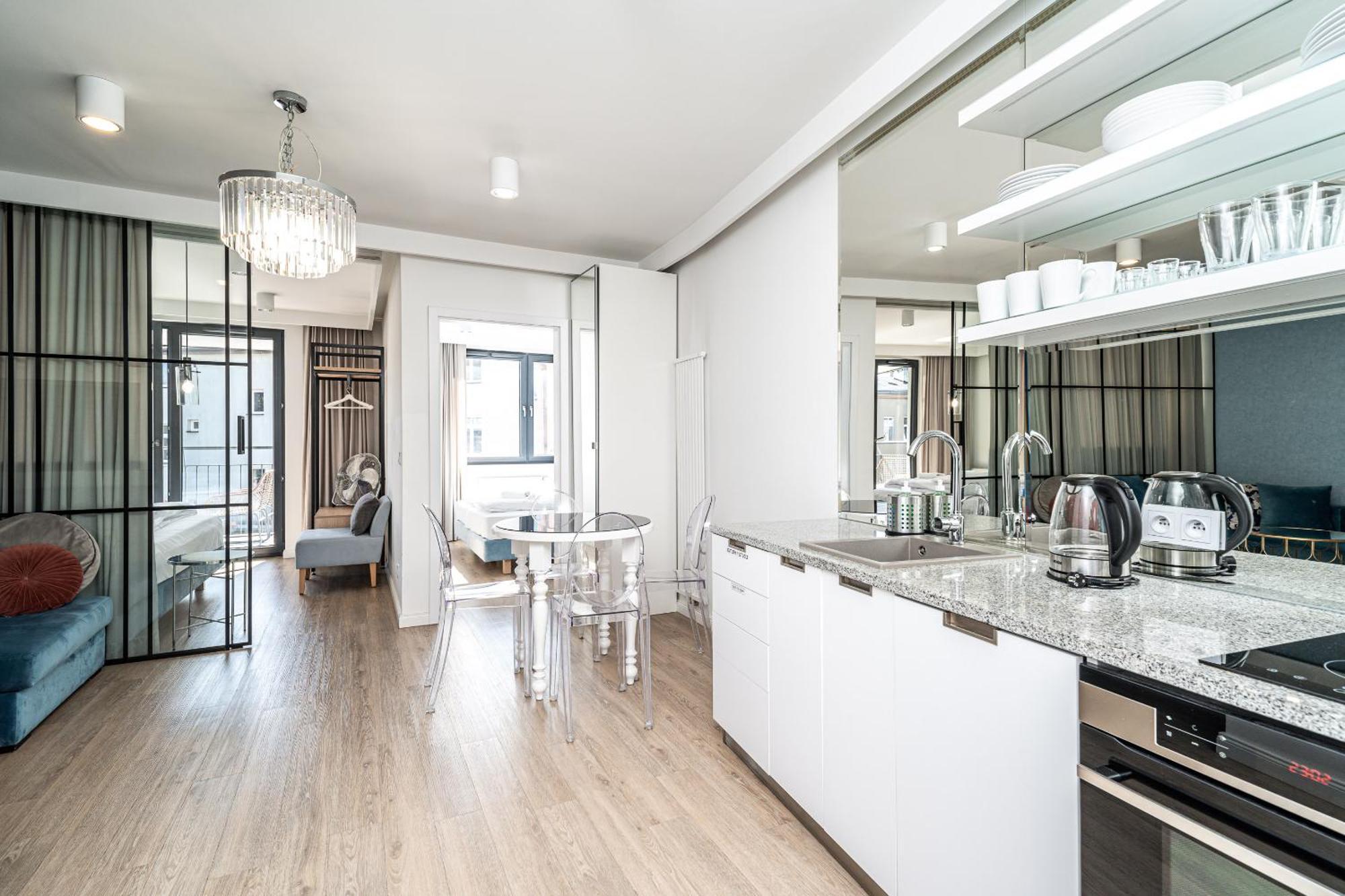 Rentplanet - Apartament Debniki Krasków Eksteriør bilde